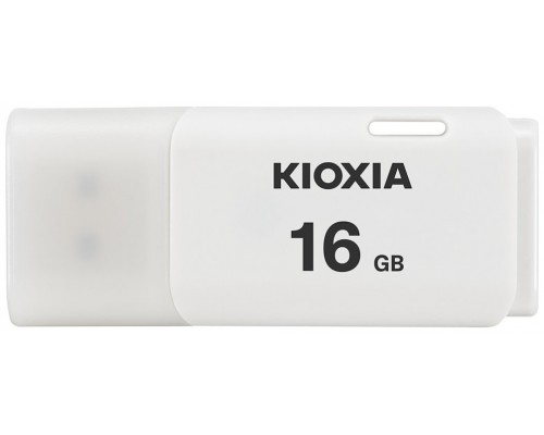 USB 2.0 KIOXIA 16GB U202 BLANCO