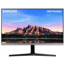 Samsung U28R550UQR 71,1 cm (28") 3840 x 2160 Pixeles 4K Ultra HD LED Azul, Gris