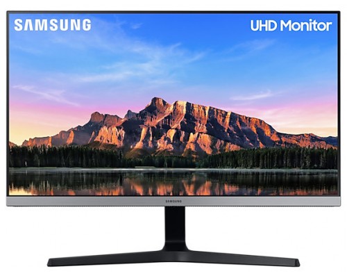 Samsung U28R550UQR 71,1 cm (28") 3840 x 2160 Pixeles 4K Ultra HD LED Azul, Gris