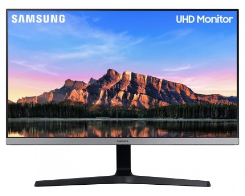 Samsung U28R552UQP 71,1 cm (28") 3840 x 2160 Pixeles 4K Ultra HD LED Gris