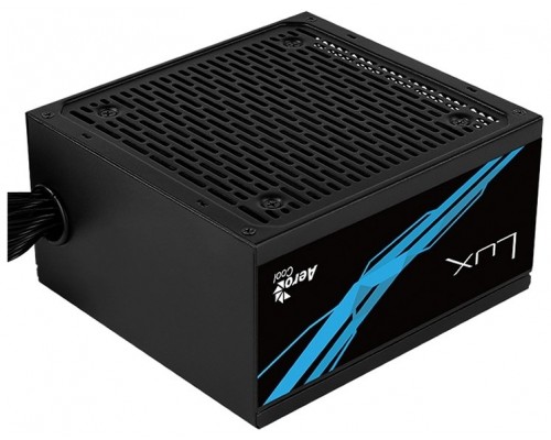 AEROCOOL LUX 750W PSU, 80 PLUS BRONZE 230V, 88% EFFICIENCY, APFC, SILENT FAN