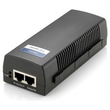 POE INJECTOR ADAPTER  GIGABIT LEVEL ONE PASA DATOS Y ALIMENTACION POR EL MISMO CABLE HASTA 100M 15.4w