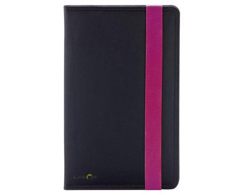 Ziron LY015 funda para tablet 20,3 cm (8") Folio Negro, Púrpura