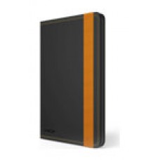 Ziron LY027 funda para tablet 17,8 cm (7") Folio Negro, Naranja