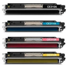 Toner compatible dayma hp ce310a canon