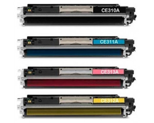 Toner compatible dayma hp ce310a canon