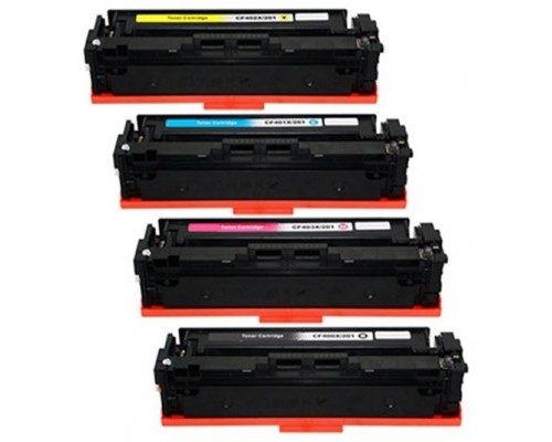 Toner compatible dayma hp cf401x cian