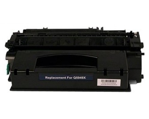 Toner compatible dayma hp q5949a q7553a