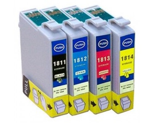 INKOEM Cartucho Compatible Epson T1814XL Amarillo