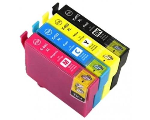 INKOEM Cartucho Compatible Epson T603XL Amarillo