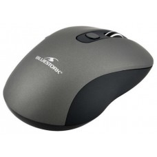 BLUESTORK RATON INALAMBRICO - 2,4 GHZ - 6 BOTONES - GRIS METALICO (M-WL-OFF60-BLACK)