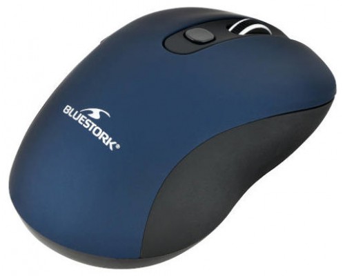 Bluestork M-WL-OFF60 ratón Ambidextro RF inalámbrico Óptico 1600 DPI