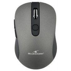 Bluestork M-WL-OFF60 ratón Ambidextro RF inalámbrico Óptico 1600 DPI