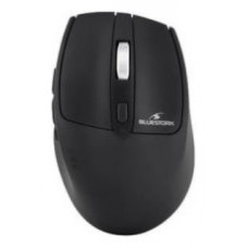 BLUESTORK MOUSE PRO RATÓN INALÁMBRICO 2,4 GHZ 6 BOTONES, 200/1200 PPP, COMPATIBLE CON WINDOWS Y MAC, RECARGABLE CON INDICADOR DE CARGA. NEGRO