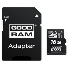 Tarjeta memoria micro sd goodram 16gb