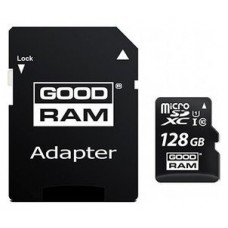 MICRO SD GOODRAM 128 GB C10 UHS-I CON ADAPTADOR