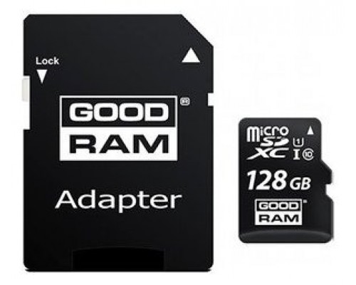 MICRO SD GOODRAM 128 GB C10 UHS-I CON ADAPTADOR