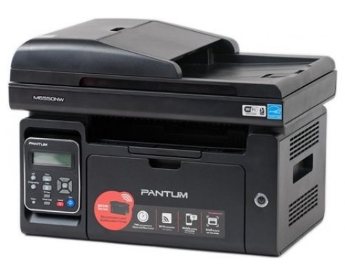 IMPRESORA PANTUM MULTIFUNCION M6550NW LASER MONOCROMO 3 EN 1