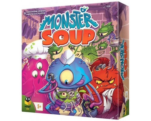 Juego mesa monster soup pegi 5