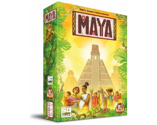 Juego mesa maya pegi 8