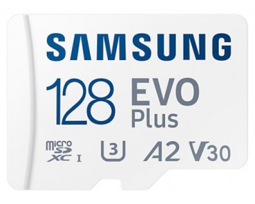 TARJETA MICROSD SAMSUNG EVO P 2021 128GB