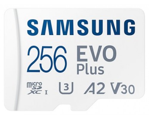 TARJETA MICROSD SAMSUNG EVO P 2021 256GB