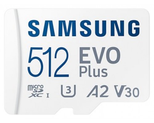 TARJETA MICROSD SAMSUNG EVO P 2021 512GB