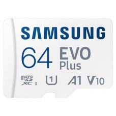 TARJETA MICROSD SAMSUNG EVO P 2021 64GB