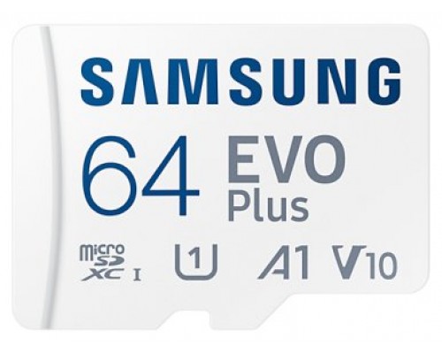 TARJETA MICROSD SAMSUNG EVO P 2021 64GB