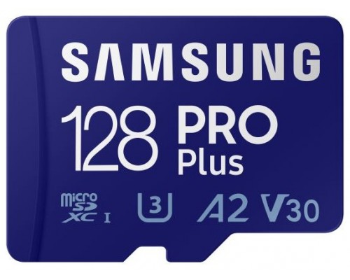 Samsung PRO Plus memoria flash 128 GB MicroSDXC UHS-I Clase 10