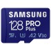 Samsung PRO Plus memoria flash 128 GB MicroSDXC UHS-I Clase 10