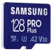 Samsung PRO Plus memoria flash 128 GB MicroSDXC UHS-I Clase 10