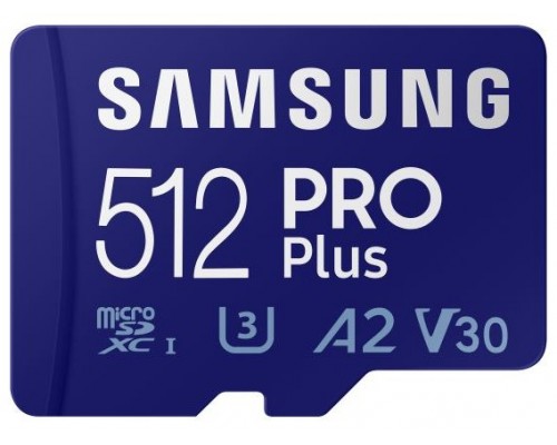 TARJETA MICROSD SAMSUNG PRO P 2021 512GB