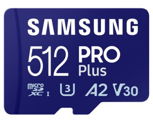 Samsung MB-MD512SA/EU memoria flash 512 GB MicroSDXC UHS-I Clase 10