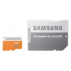 MICRO SD SAMSUNG 64GB EVO C10 R100/W60 CON ADAPTADOR