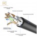 Cable + 1 GRATIS Ethernet CAT7 RJ45 F/STP 0.5m Max Connection