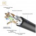 Cable + 1 GRATIS Ethernet CAT7 RJ45 F/STP 0.5m Max Connection