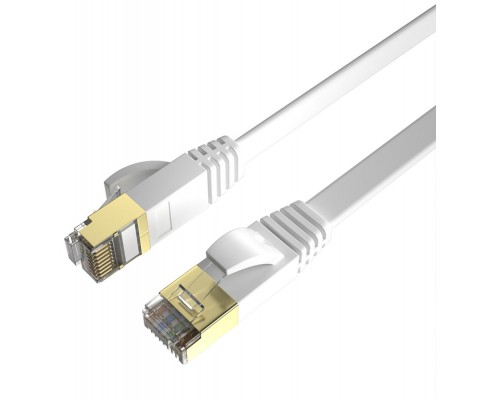 Cable Ethernet CAT7 8P8C F/STP 32AWG 10m Max Connection