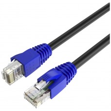 Cable Ethernet CAT6 26AWG Exteriores 12m Max Connection