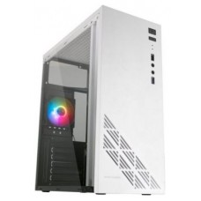 Mars Gaming MC100W Caja PC ATX Ventilador 90mm FRGB Convect-Cool Blanco