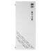 Mars Gaming MC100W Caja PC ATX Ventilador 90mm FRGB Convect-Cool Blanco