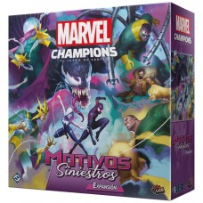 Juego mesa marvel champions motivos siniestros