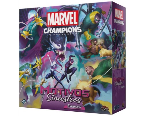 Juego mesa marvel champions motivos siniestros