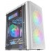 Mars Gaming MC300W Caja PC Micro ATX Cristal Templado 3xVentilador FRGB Blanco