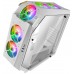 Mars Gaming MC51W Caja PC Gaming ATX Doble Cristal Templado 5xVentilador RGB Blanco