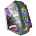 Mars Gaming MC51 Caja PC Gaming ATX Doble Cristal Templado 5xVentilador RGB Negro