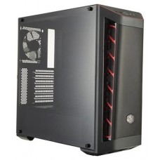 Cooler Master MasterBox MB511 Midi Tower Negro, Rojo