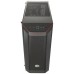 Cooler Master MasterBox MB511 Midi Tower Negro, Rojo