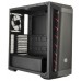 Cooler Master MasterBox MB511 Midi Tower Negro, Rojo