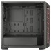 Cooler Master MasterBox MB511 Midi Tower Negro, Rojo